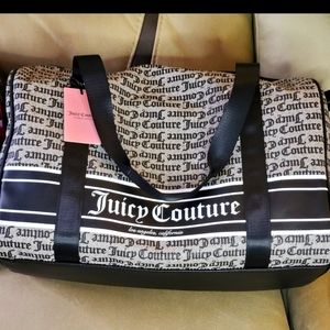 Juicy Couture Large travel overnight bag 18 by 14 make an offer.
